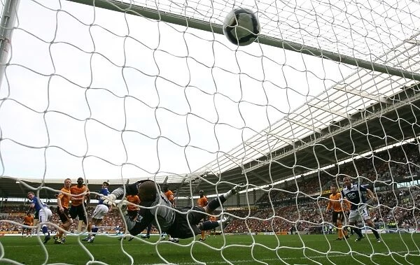 Garry O'Connor Scores the Opener: Birmingham City's Triumph over Hull City in the Barclays Premier League (September 19, 2009)