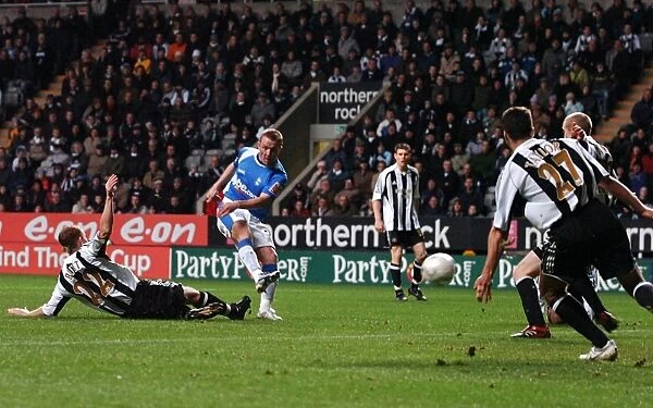 Gary McSheffrey Scores the Opening Goal: Birmingham City vs. Newcastle United (FA Cup Third Round Replay, St. James' Park, 17-01-2007)