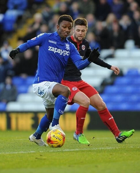Gray vs. Norwood: A Championship Showdown - Birmingham City's Demarai Gray Clashes with Reading's Oliver Norwood at St. Andrew's