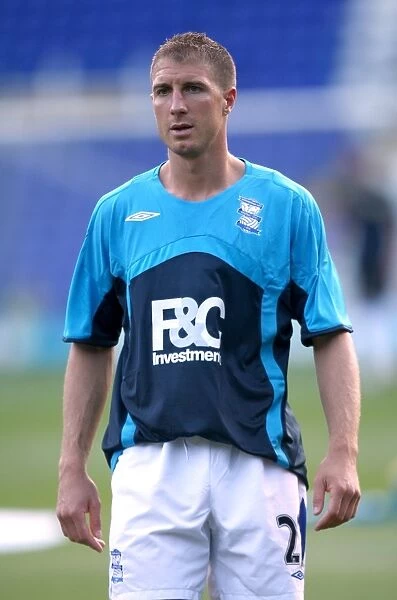 Gregory Vignal in Action: Birmingham City vs. Portsmouth (August 19, 2009, St. Andrew's)