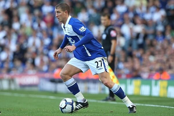 Gregory Vignal in Action: Birmingham City vs. Bolton Wanderers, Barclays Premier League (September 26, 2009, St. Andrew's)