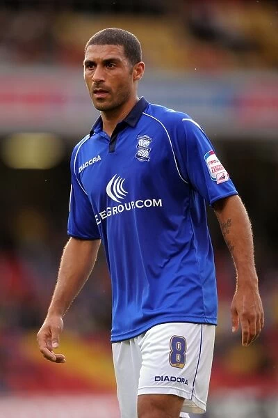 Hayden Mullins Leads Birmingham City in Npower Championship Clash at Vicarage Road Against Watford (25-08-2012)