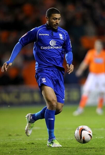 Hayden Mullins Leads Birmingham City in Npower Championship Showdown at Bloomfield Road Against Blackpool (27-11-2012)