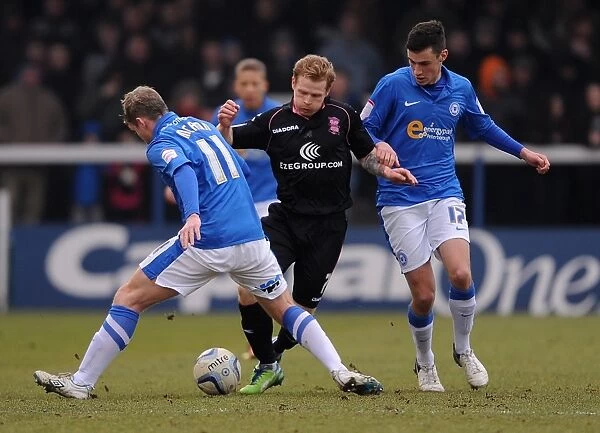Intense Rivalry: Burke vs McCann & Newell - Birmingham City vs Peterborough United (Npower Championship, 2013)