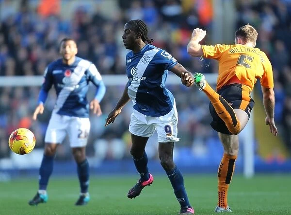 Intense Rivalry: Donaldson vs. Williamson - The Championship Showdown: Birmingham City vs. Wolverhampton Wanderers