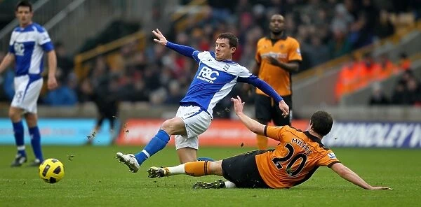 Intense Rivalry: Ferguson vs. Milijas - A Clash of Football Giants: Birmingham City vs. Wolverhampton Wanderers (December 12, 2010, Molineux)