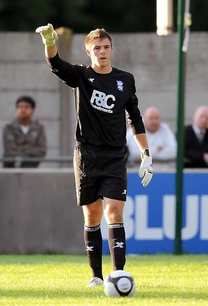 Jack Butland in Action: Birmingham City XI vs. Solihull Moors (2010 Pre-Season Friendly, Damson Lane)