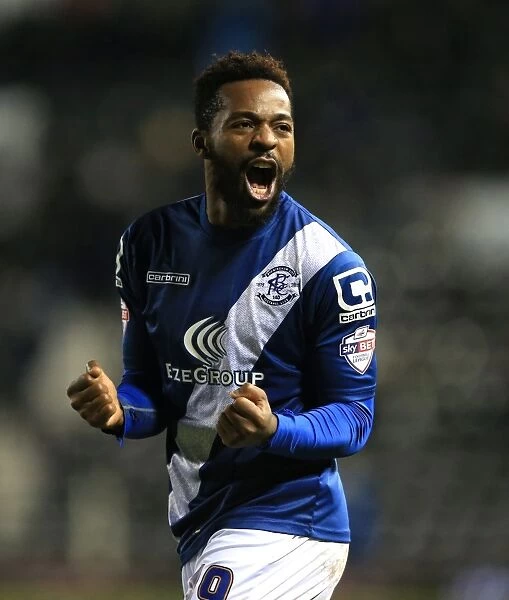 Jacques Maghoma's Goal Celebration: Birmingham City Secures Victory Over Derby County (Sky Bet Championship)