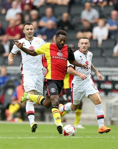 Jacques Maghoma's Thrilling Performance: Birmingham City vs. MK Dons in Sky Bet Championship
