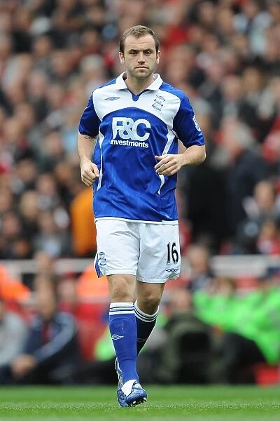 James McFadden: Birmingham City vs Arsenal, Barclays Premier League, Emirates Stadium (17-10-2009)