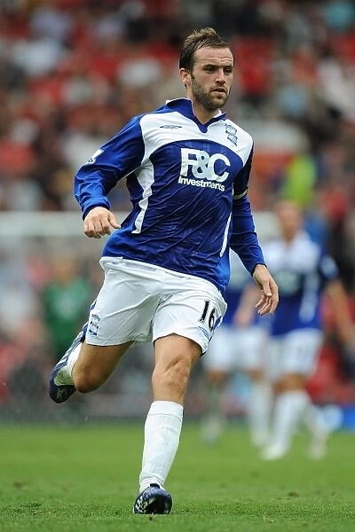 James McFadden: Birmingham City's Star Striker at Old Trafford Against Manchester United (August 16, 2009)