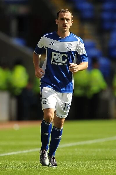 James McFadden Scores the Winning Goal for Birmingham City against Bolton Wanderers in the Premier League (29-08-2010, Reebok Stadium)