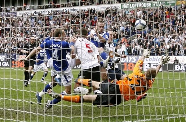 James McFadden's Historic Premier League Debut Goal for Birmingham City vs. Bolton Wanderers (09-05-2010)