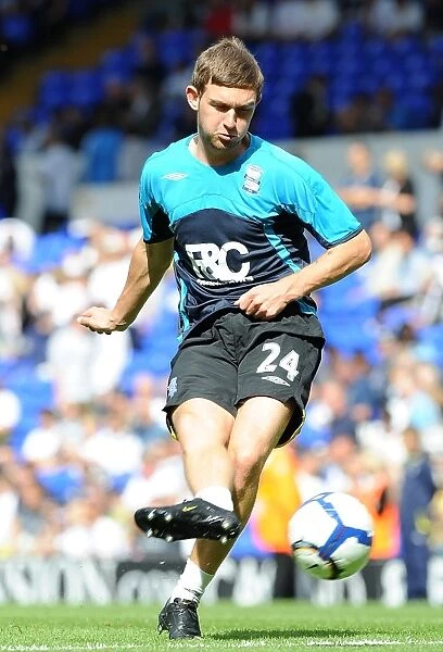 James O'Shea vs. Tottenham Hotspur: Birmingham City's Defender at White Hart Lane (Premier League, 29-08-2009)