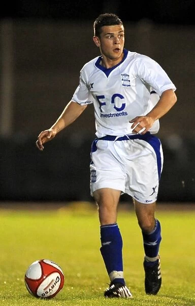 Jamie Dunphy in Action: Birmingham City XI vs Harrow Borough (2010)