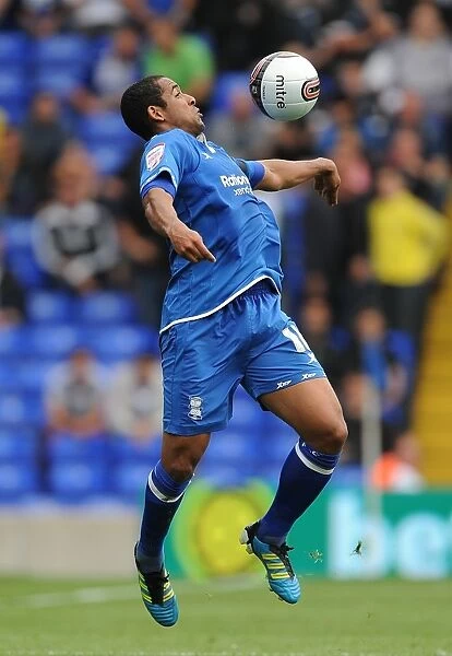 Jean Beausejour in Action: Birmingham City vs Coventry City, Npower Championship (August 13, 2011) - St. Andrew's