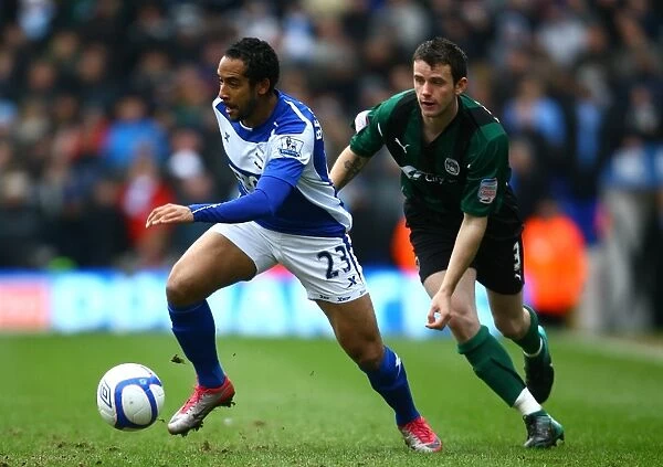 Jean Beausejour Escape Act: Birmingham City vs Coventry City FA Cup Fourth Round