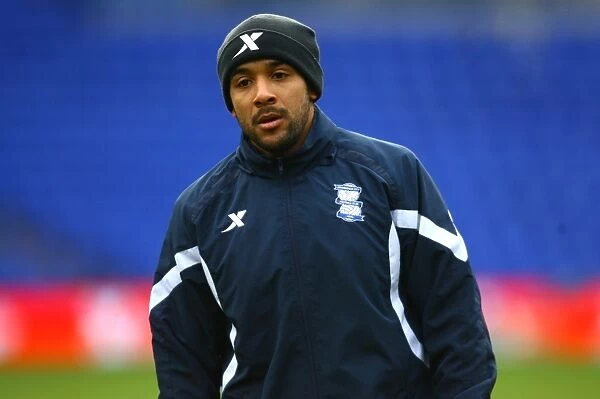 Jean Beausejour's Charging Run: Birmingham City vs. Coventry City in FA Cup Fourth Round at St. Andrew's