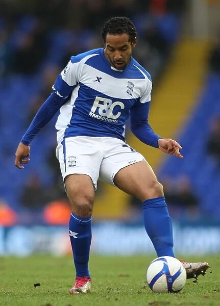 Jean Beausejour's Thrilling Charge: Birmingham City vs. Coventry City in FA Cup Fourth Round at St. Andrew's