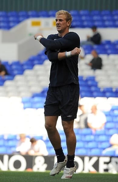 Joe Hart in Action: Birmingham City vs. Tottenham Hotspur, Barclays Premier League (2009)
