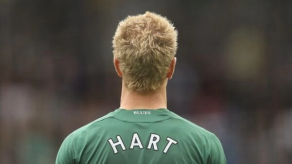 Joe Hart in Action: Birmingham City vs Burnley, Premier League (01-05-2010)
