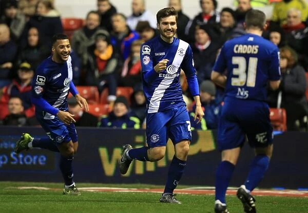 Jon Toral's Stunner: Birmingham City Takes the Lead in Sky Bet Championship Clash Against Nottingham Forest