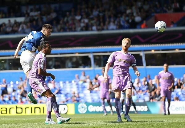 Jon Toral's Stunning Header: Birmingham City's Victory Goal Against Reading (Sky Bet Championship)
