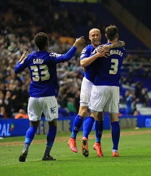 Jonathan Grounds Scores First Goal for Birmingham City Against Blackburn Rovers in Sky Bet Championship