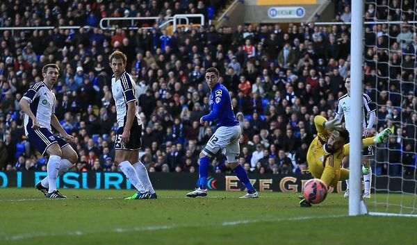 Jonathan Grounds Stuns West Brom: FA Cup Fourth Round Goal for Birmingham City