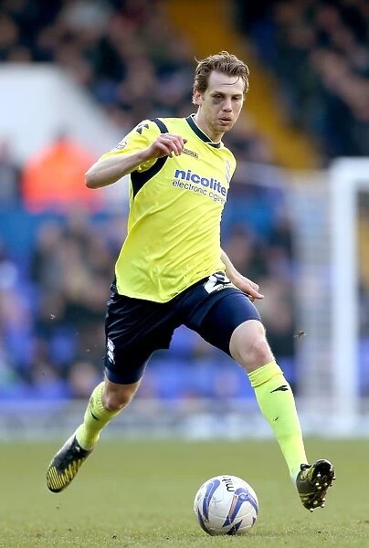 Jonathan Spector Leads Birmingham City at Portman Road Against Ipswich Town (Sky Bet Championship, March 1, 2014)