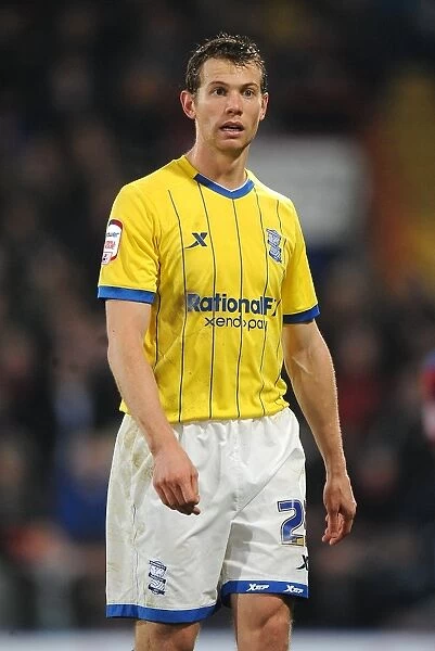 Jonathan Spector Leads Birmingham City at Selhurst Park Against Crystal Palace in Npower Championship (19-12-2011)