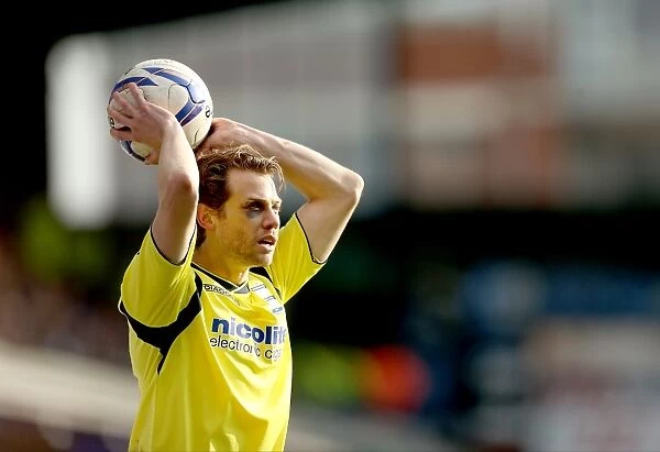 Jonathan Spector Leads Birmingham City in Sky Bet Championship Clash at Ipswich Town (01-03-2014)