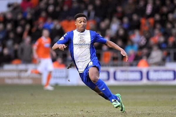 Jordan Ibe Scores for Birmingham City in Sky Bet Championship Showdown at Bloomfield Road Against Blackpool