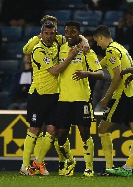 Jordan Ibe's Stunner: Birmingham City's First Goal Against Millwall in Sky Bet Championship