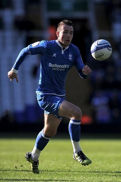 Jordan Mutch in Action: Birmingham City vs Derby County (Npower Championship 2012)