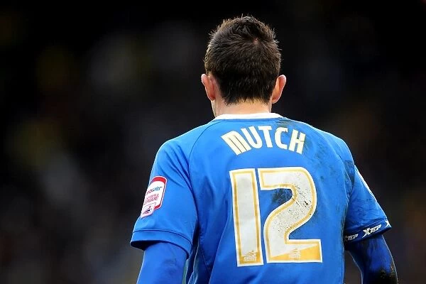 Jordan Mutch in Action: Birmingham City vs Watford (Npower Championship 2012)