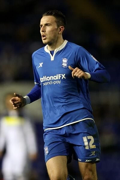 Jordan Mutch's Dramatic FA Cup Moment: Birmingham City Stuns Chelsea at St. Andrew's (5th Round Replay, 2012)