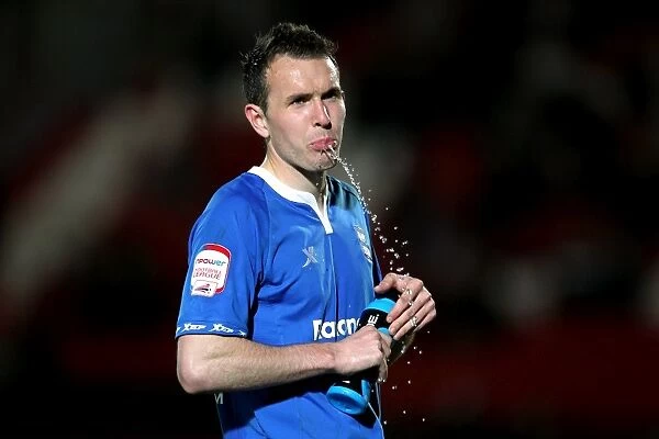 Jordon Mutch: Birmingham City Star in Action against Doncaster Rovers, Npower Championship (2012)