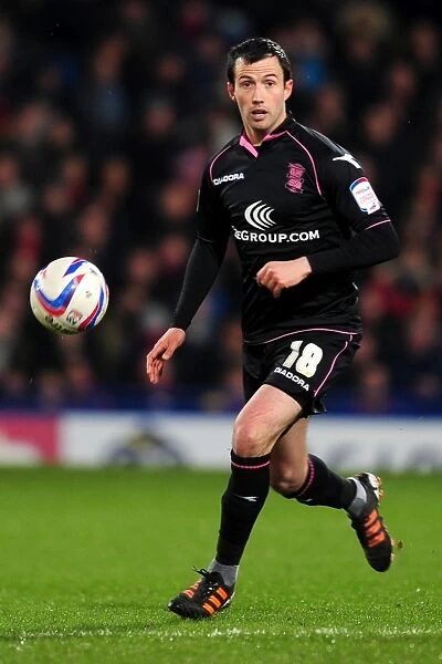 Keith Fahey in Action: Birmingham City vs. Crystal Palace at Selhurst Park, March 2013