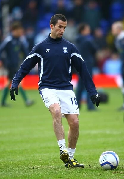 Keith Fahey's Focused Pre-Match Routine: Birmingham City FC vs. Coventry City (FA Cup Fourth Round, St. Andrew's Stadium, 29-01-2011)