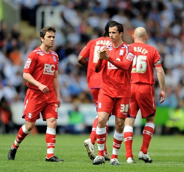 Keith Fahey's Historic First Goal: Birmingham City at Reading, Championship 2009