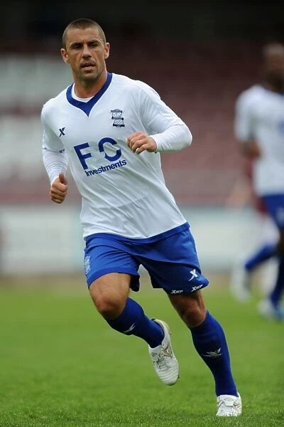 Kevin Phillips in Action: Birmingham City vs. Northampton Town, August 2010