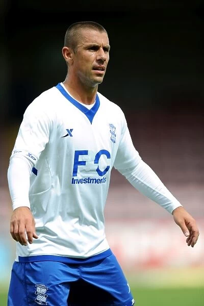 Kevin Phillips in Action: Birmingham City vs. Northampton Town (August 1, 2010)