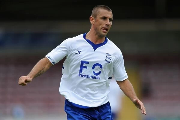 Kevin Phillips in Action: Birmingham City vs. Northampton Town (2010)