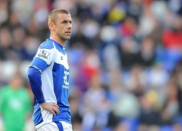 Kevin Phillips in Action: Birmingham City vs. Wigan Athletic, Premier League Showdown at St. Andrew's (September 25, 2010)