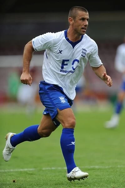 Kevin Phillips Leads Birmingham City in Pre-Season Match at Northampton Town (2010)