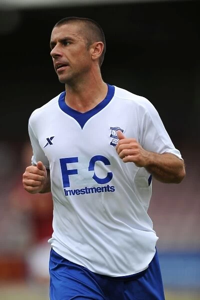 Kevin Phillips Leads Birmingham City in Pre-Season Match against Northampton Town (August 1, 2010)