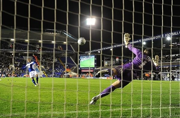 Kevin Phillips Scores Penalty Against Brentford for Birmingham City (October 2011)