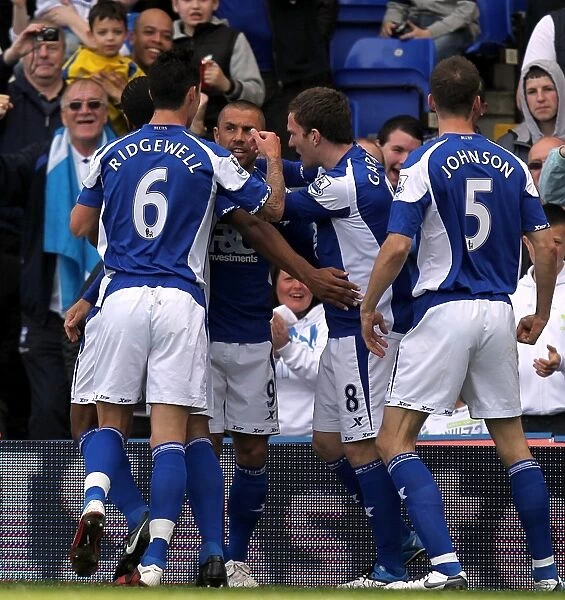 Kevin Phillips Thrilling Goal Celebration: Birmingham City vs. Bolton Wanderers (Premier League, 02-04-2011)