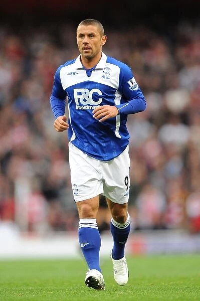 Kevin Phillips vs Arsenal at Emirates Stadium: Birmingham City's Star Moment in the Barclays Premier League (2009)